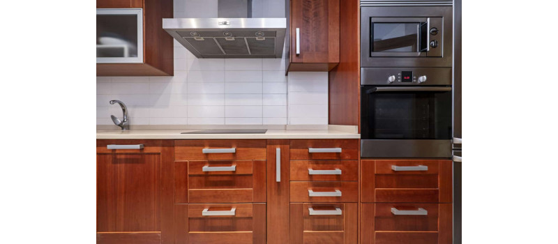How to Modernize Brown Kitchen Cabinets Without Replacing Them